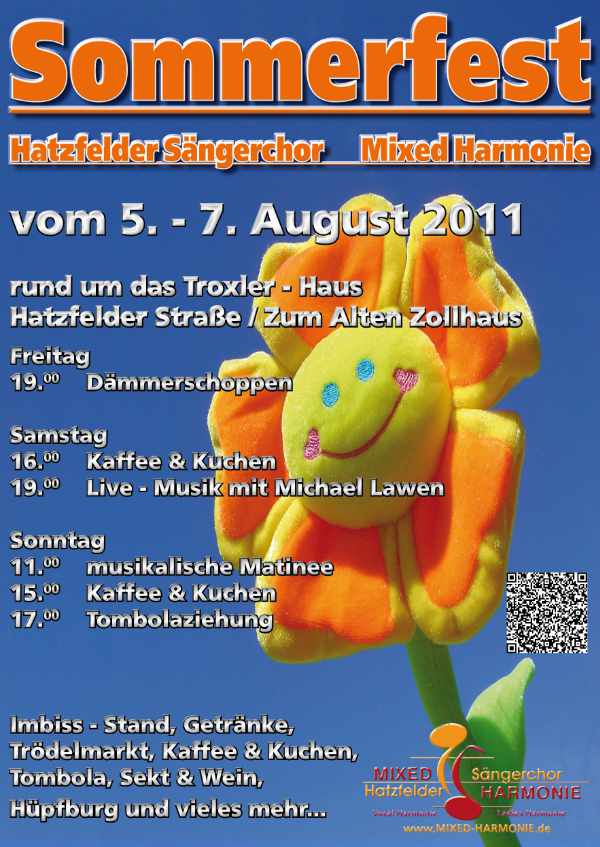Sommerfest 2011