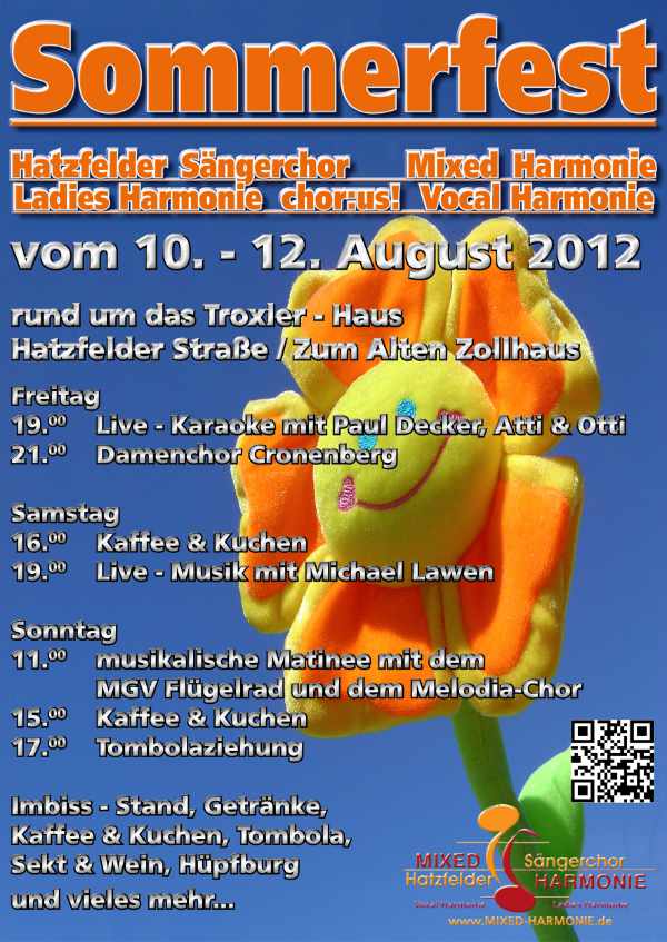 Sommerfest 2012