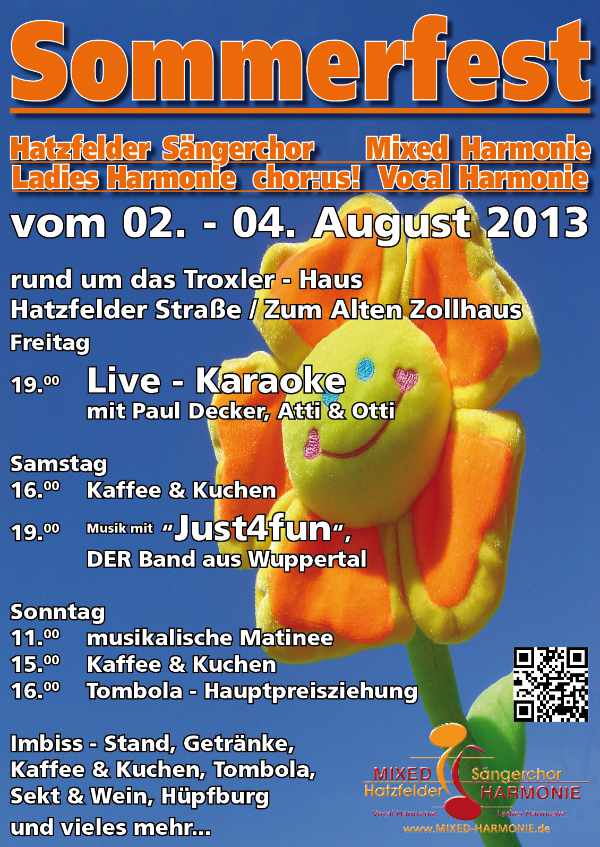 Sommerfest 2013