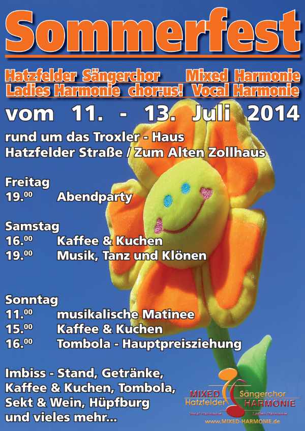 Sommerfest 2014