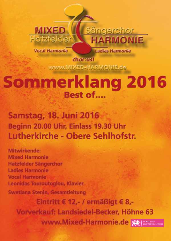 Sommerklang 2016