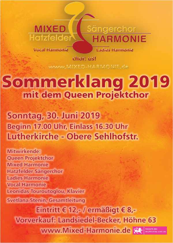 Sommerklang 2019
