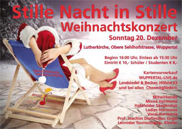 Stille Nacht in stille 2015