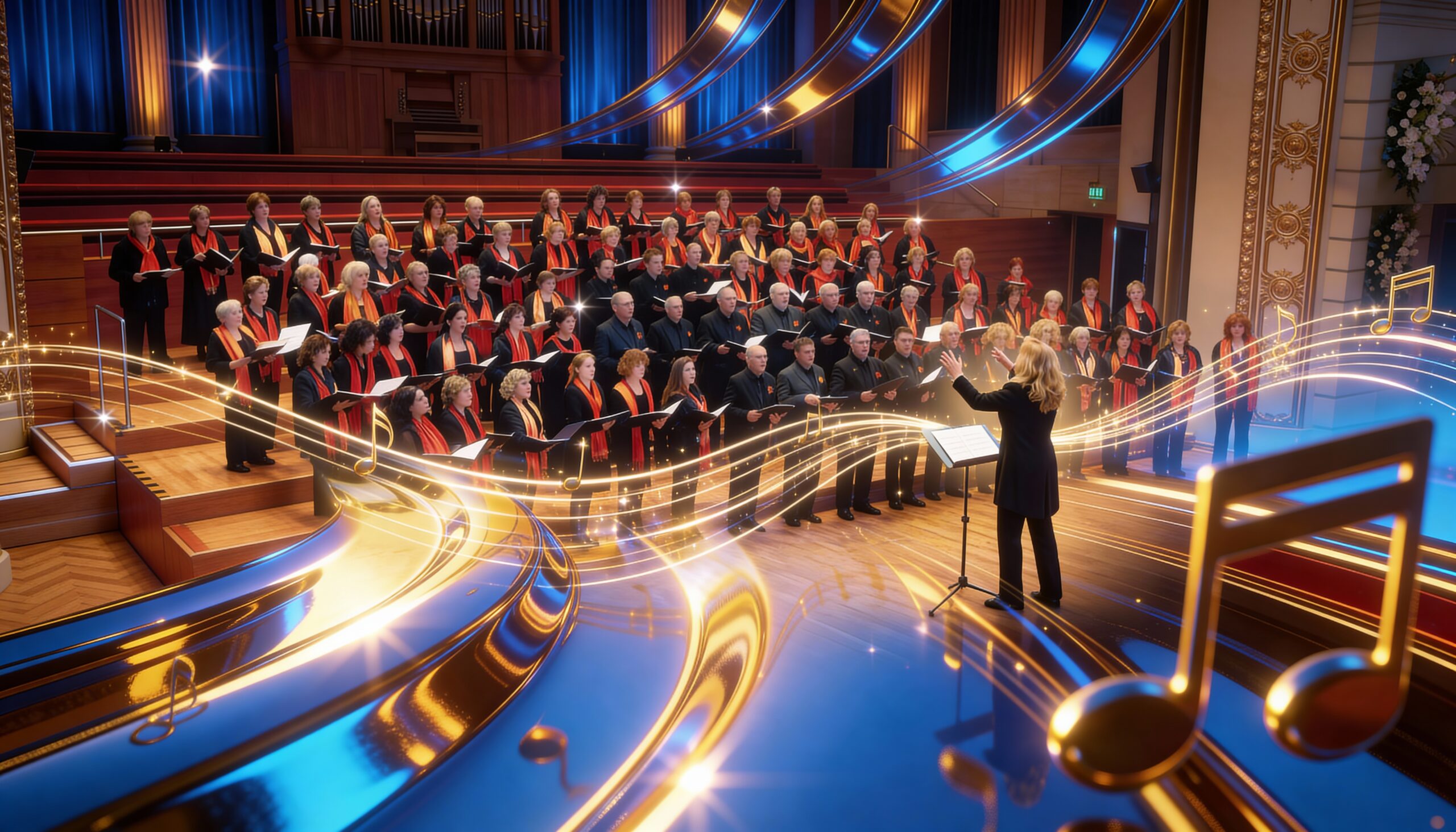 Mixed Harmonie Chorwoche 2007