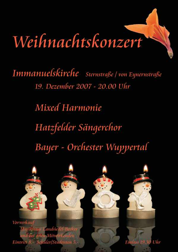 Weihnacht 2007