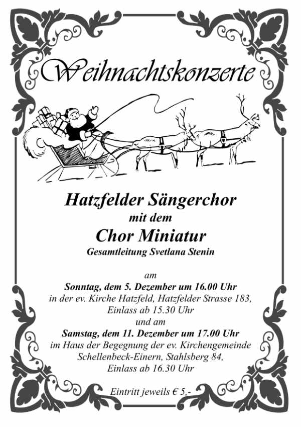 Weihnachten 2000
