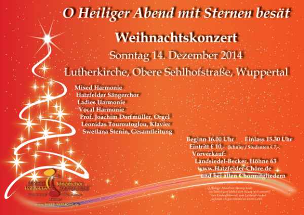 Weihnachten 2014