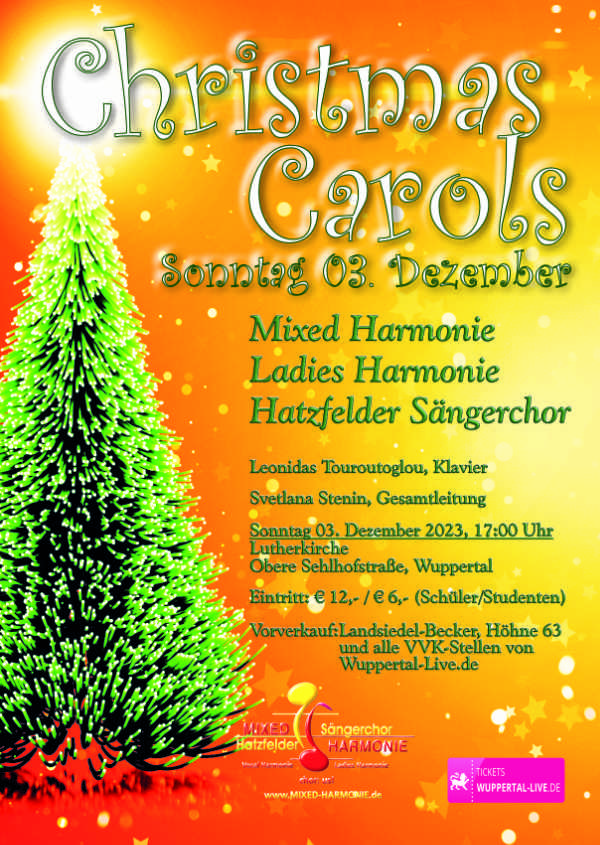 Weihnachten Plakat 2